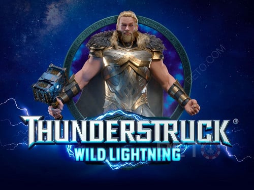 Petir Legendaris Thunderstruck Wild Lightning