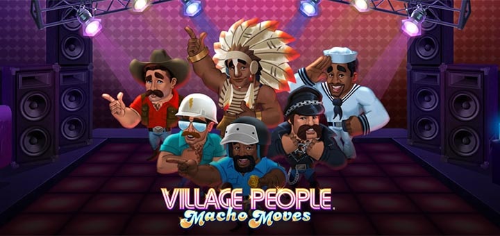 Serunya Village People Macho Moves di Dunia Slot!!