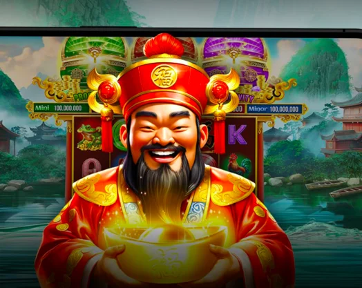 Petualangan Seru Bersama Caishen Slot Spadegaming