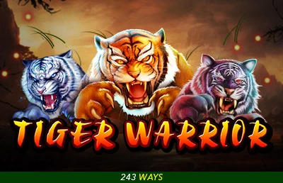 Serunya Petualangan Tiger Warrior Spadegaming